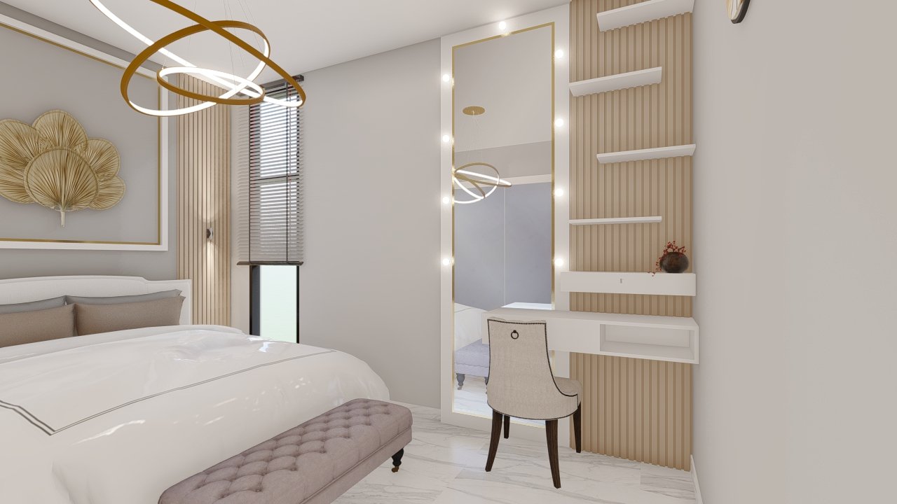 KAMAR MASTER
